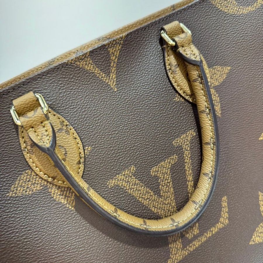 LV OnTheGo MM 手提包/肩背包/側背包 M45321 9成新-11