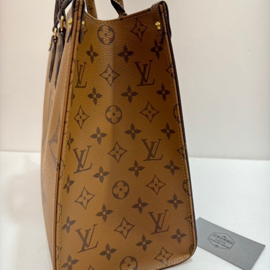 LV OnTheGo MM 手提包/肩背包/側背包 M45321 9成新-14
