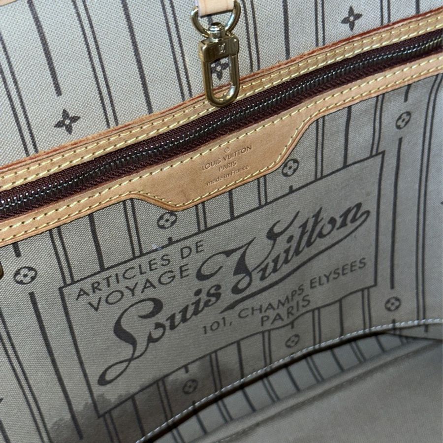 Lv Neverfull 老花托特肩背包🤎媽媽包🤎耐用耐操🤎-24