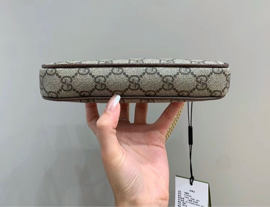 【哥吉拉精品時尚】Gucci古馳 老花麻將包🀄️ 全新閒置🆕-7