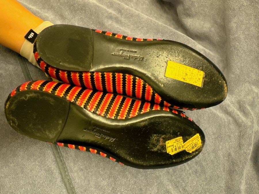 Salvatore Ferragamo 經典平底鞋 5C-4