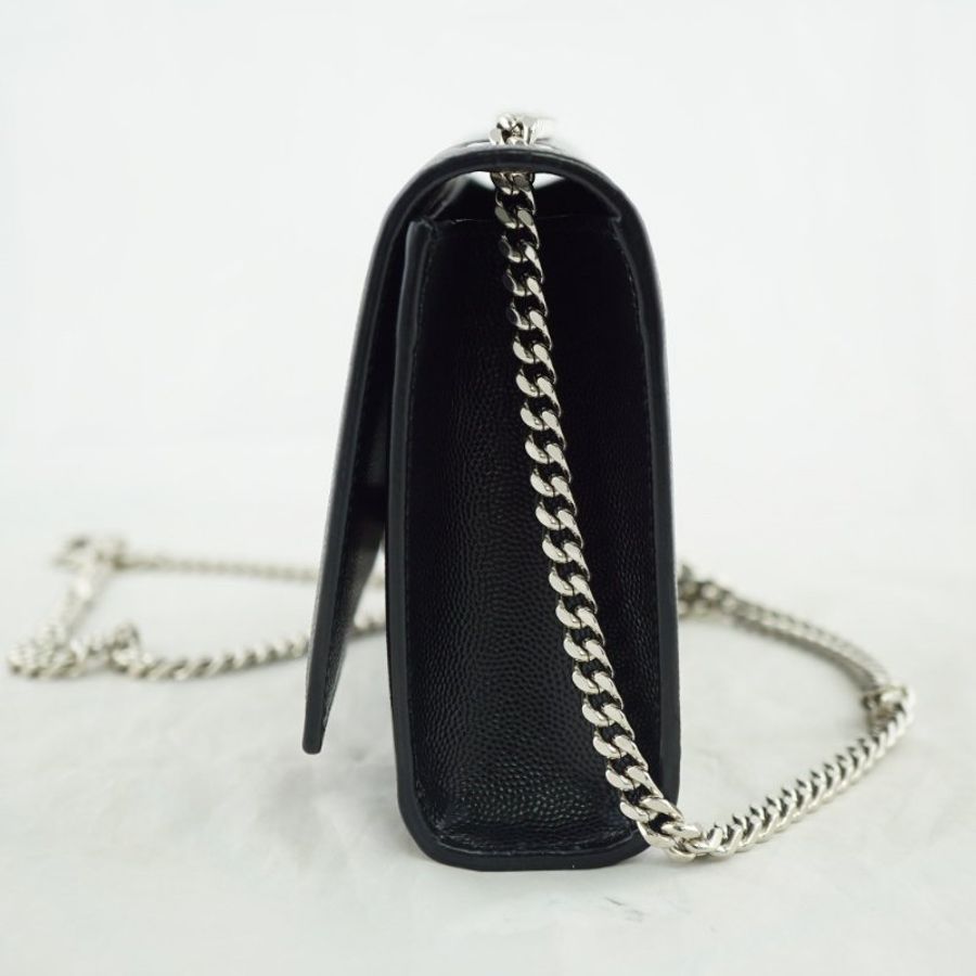 YSL Saint Laurent kate粒面小牛皮手袋 肩背包 斜背包-10