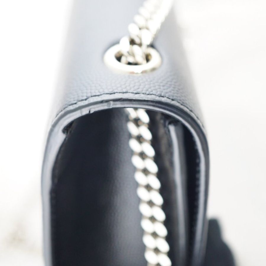 YSL Saint Laurent kate粒面小牛皮手袋 肩背包 斜背包-17