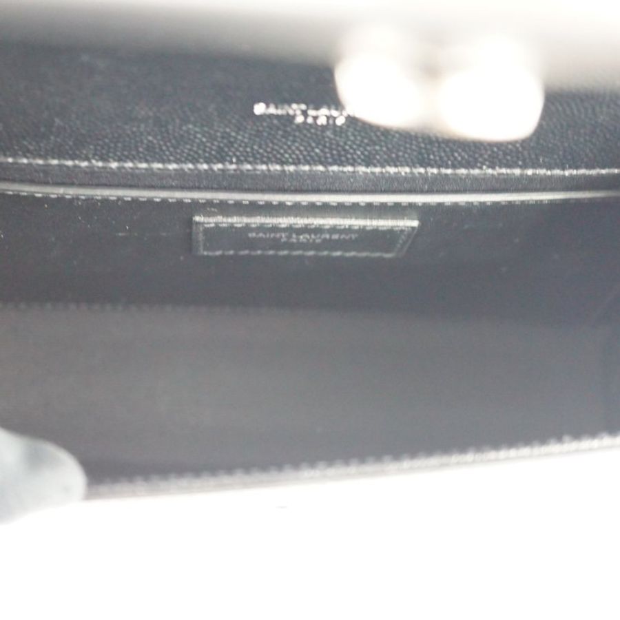 YSL Saint Laurent kate粒面小牛皮手袋 肩背包 斜背包-20