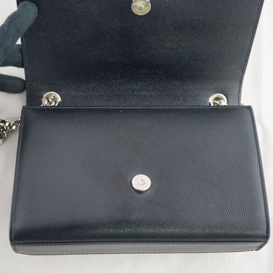 YSL Saint Laurent kate粒面小牛皮手袋 肩背包 斜背包-22