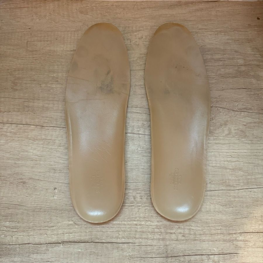 Hermes 絕版翅膀 麂皮 帆布鞋-17