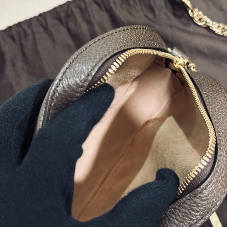 Gucci Ophidia 老花圓餅包🤎98新🆕-22