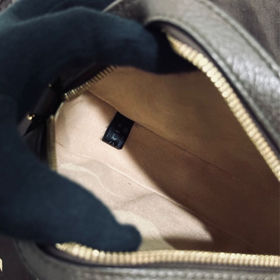 Gucci Ophidia 老花圓餅包🤎98新🆕-19