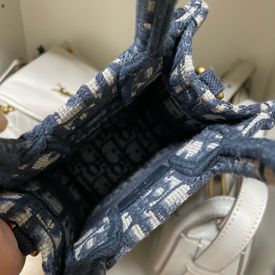 Dior mini tote bag phone bag-3