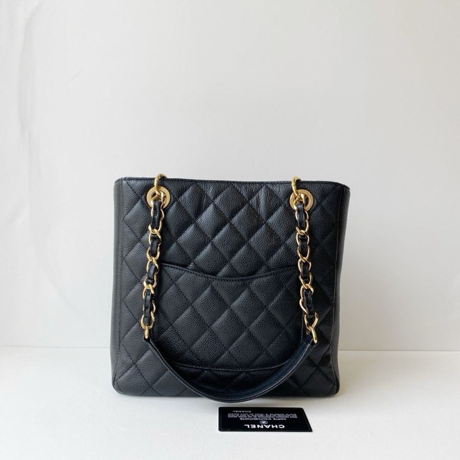 Chanel Caviar PST 金-1