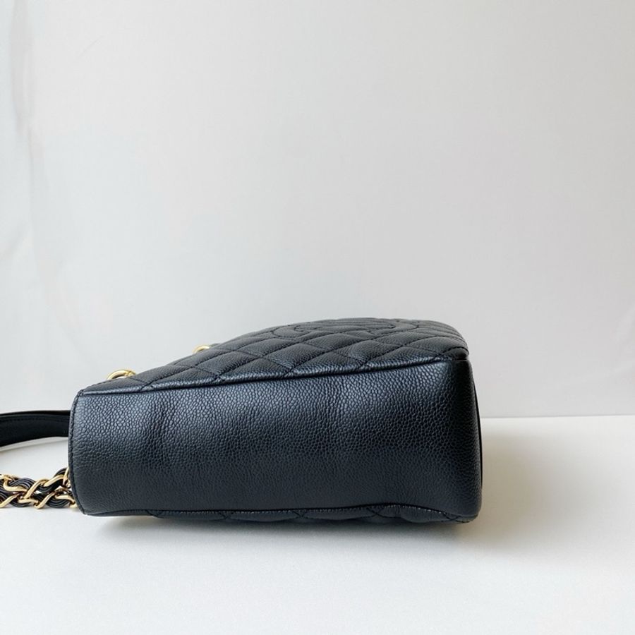 Chanel Caviar PST 金-2