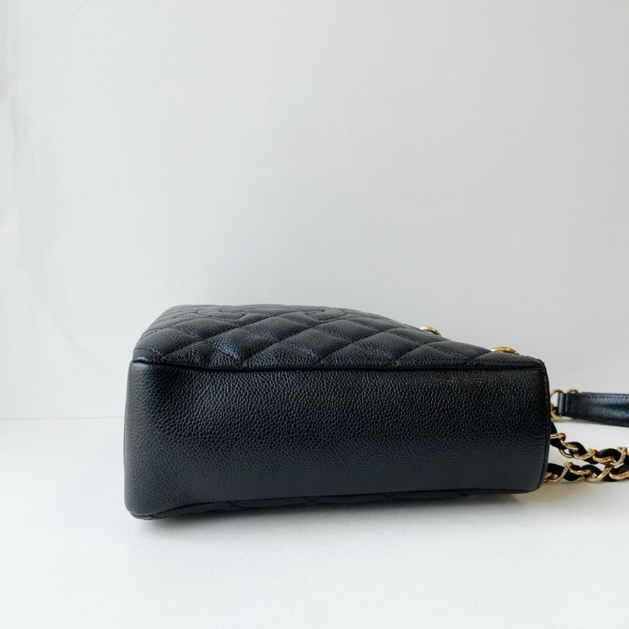 Chanel Caviar PST 金-4