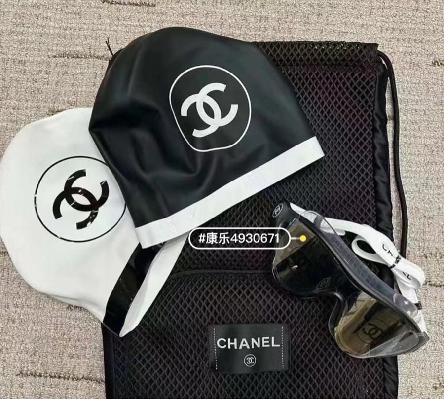 chanel香奈兒 24最新游泳套裝-0