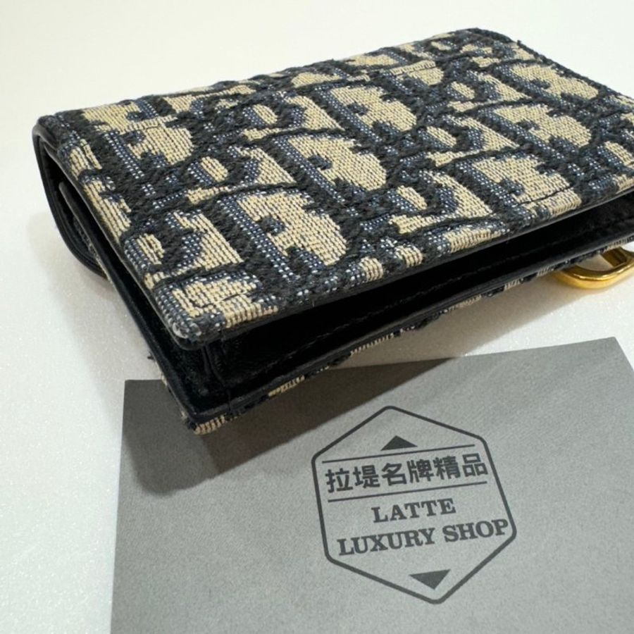 Dior 卡夾/名片夾 馬鞍 SADDLE 9成新-5