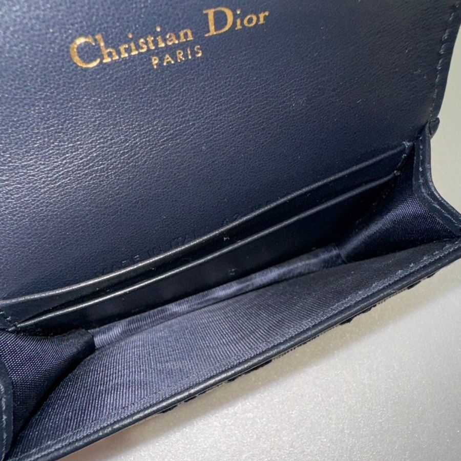 Dior 卡夾/名片夾 馬鞍 SADDLE 9成新-8