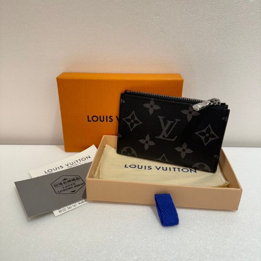 LV 零錢包/卡夾/名片夾 M82253 全新未使用-0