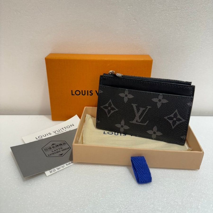 LV 零錢包/卡夾/名片夾 M82253 全新未使用-1