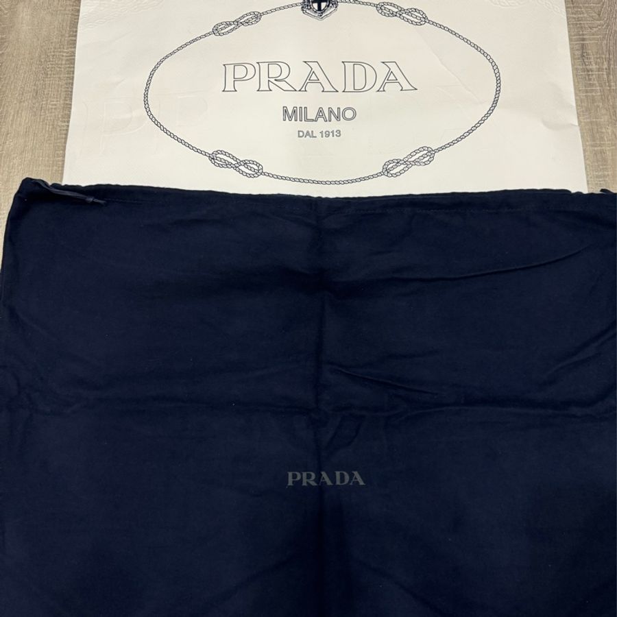 Prada 後背包 Re-Nylon 與 Saffiano 皮革背囊 專櫃精典款-26