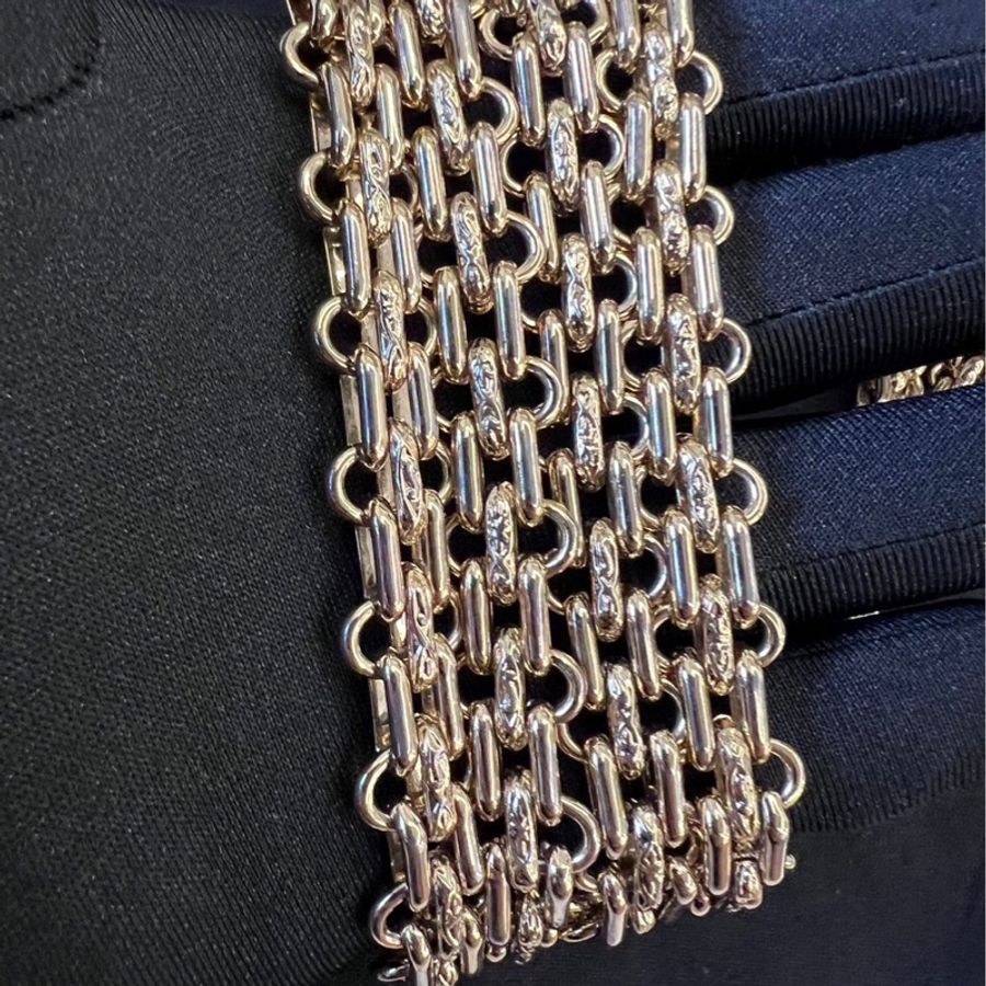 Chanel 2.55 mini 黑色金釦-19