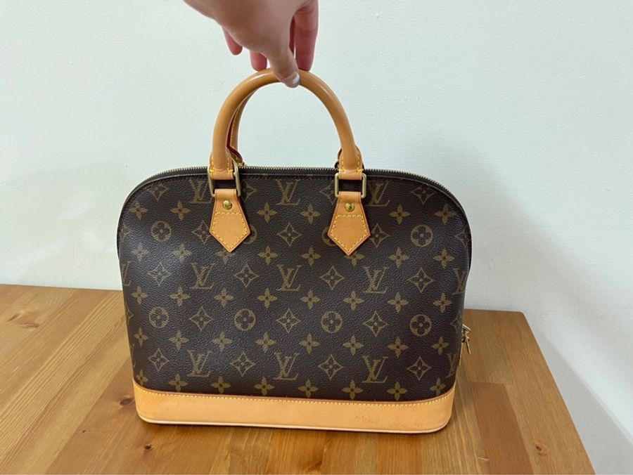 LV Alma 手袋 貝殼包-4