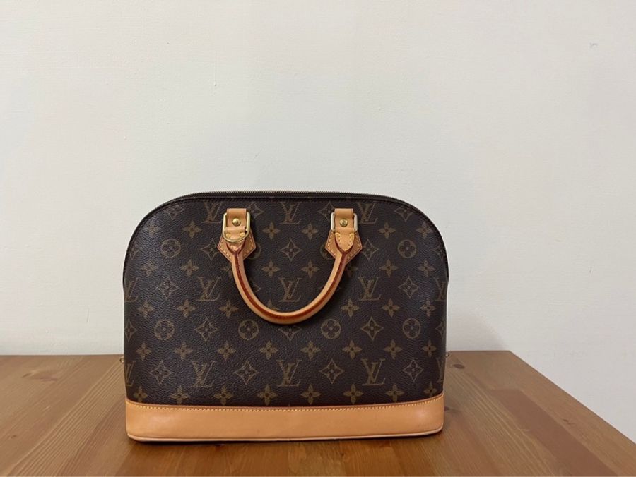 LV Alma 手袋 貝殼包-7
