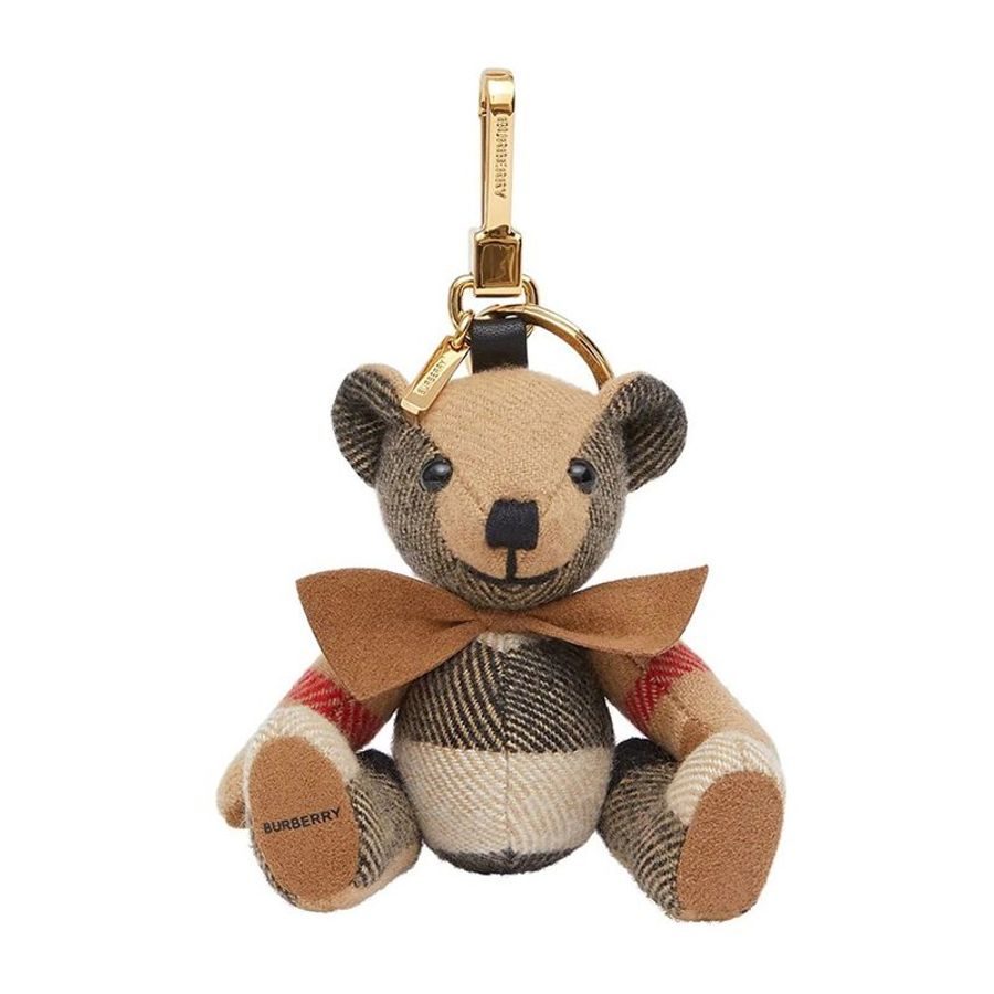 Burberry 80271671 領結裝飾Thomas 泰迪熊吊飾《當季專櫃正售★全新商品 》-13