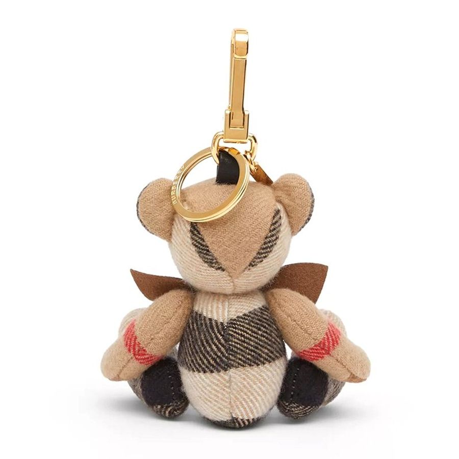 Burberry 80271671 領結裝飾Thomas 泰迪熊吊飾《當季專櫃正售★全新商品 》-15