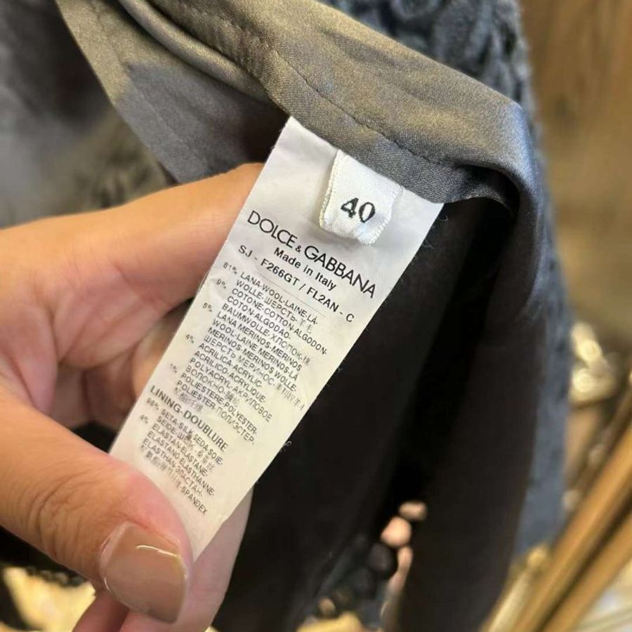 Dg蕾絲外套 尺寸40碼 很新-2