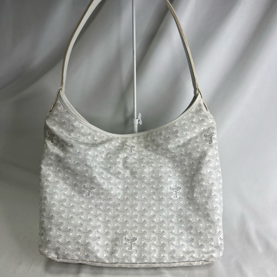 Goyard. hobo 白色-3
