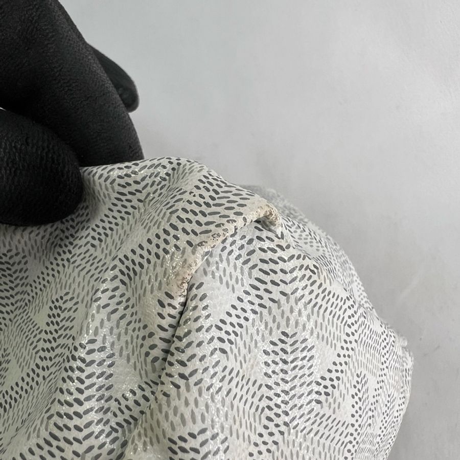 Goyard. hobo 白色-4