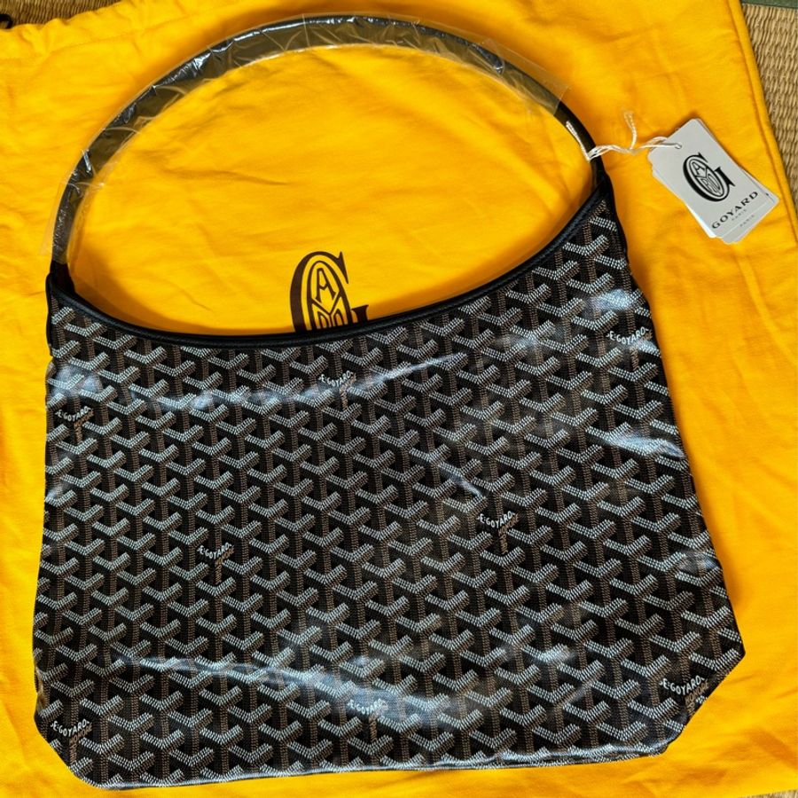 Goyard Hobo 黑色 肩背包 全新品-1