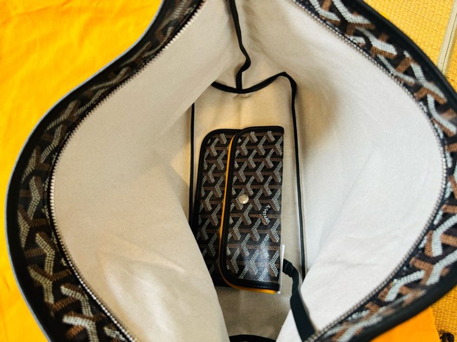 Goyard Hobo 黑色 肩背包 全新品-4