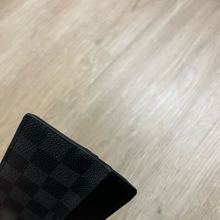 瑞奇二手精品 Louis Vuitton 棋盤格長夾 萬用夾 近新-3