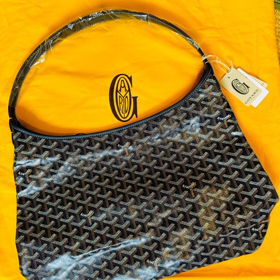 Goyard Hobo 深藍色 肩背包 全新品-0