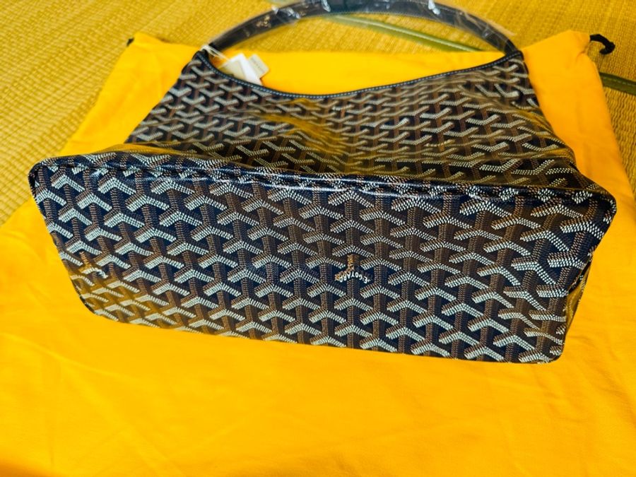 Goyard Hobo 深藍色 肩背包 全新品-2