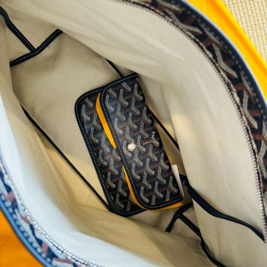 Goyard Hobo 深藍色 肩背包 全新品-4