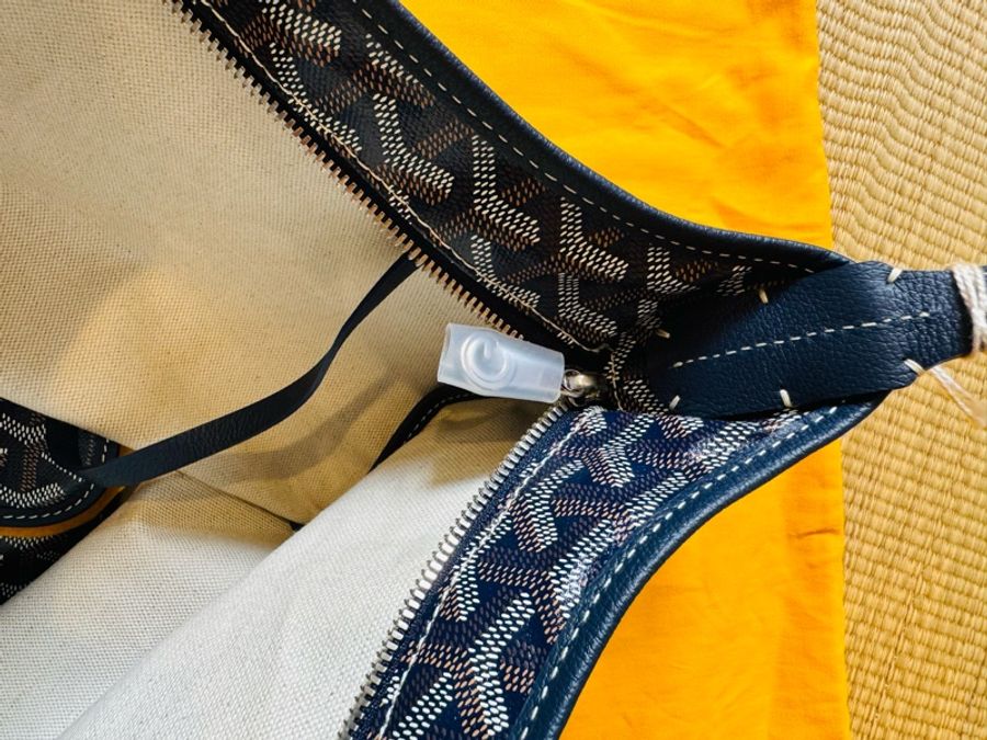 Goyard Hobo 深藍色 肩背包 全新品-5