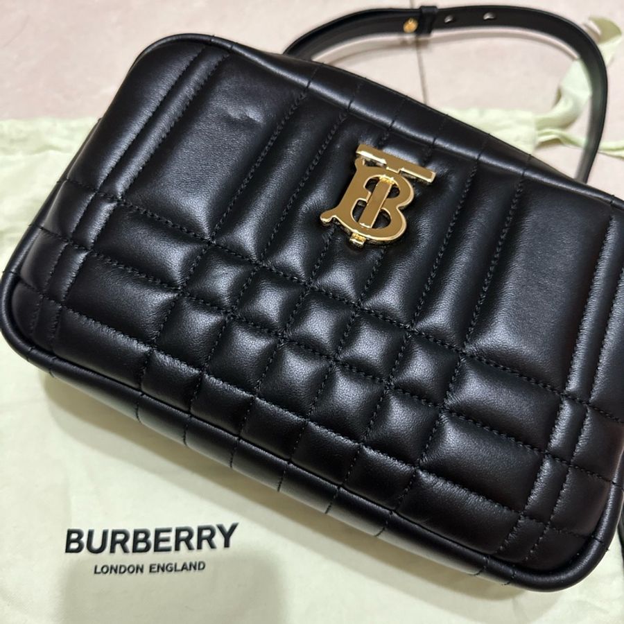 BURBERRY 小號Lola相機包-0