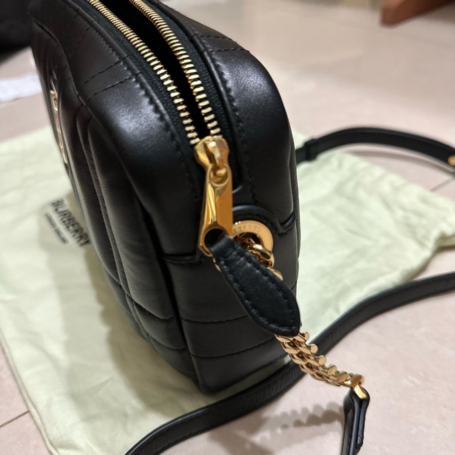 BURBERRY 小號Lola相機包-4