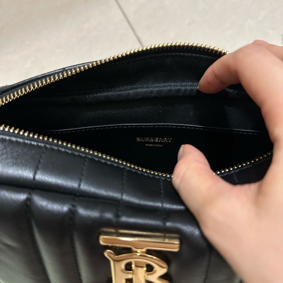 BURBERRY 小號Lola相機包-11