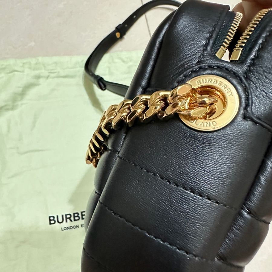 BURBERRY 小號Lola相機包-15