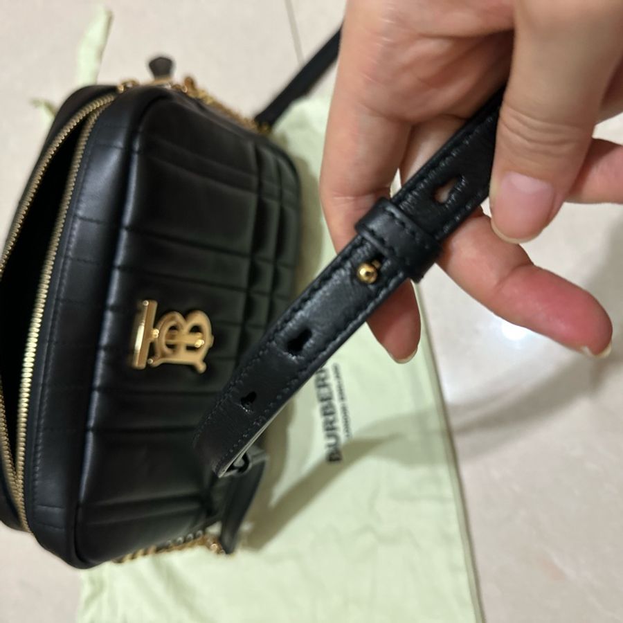 BURBERRY 小號Lola相機包-16