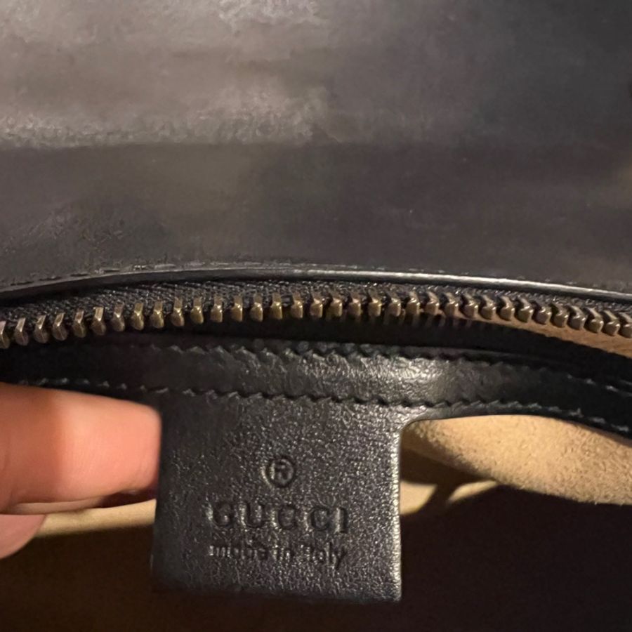 Gucci Marmont 系列 26cmx12cm GG仿舊金扣 (🇮🇹義大利本店親自購入保證真品）-13