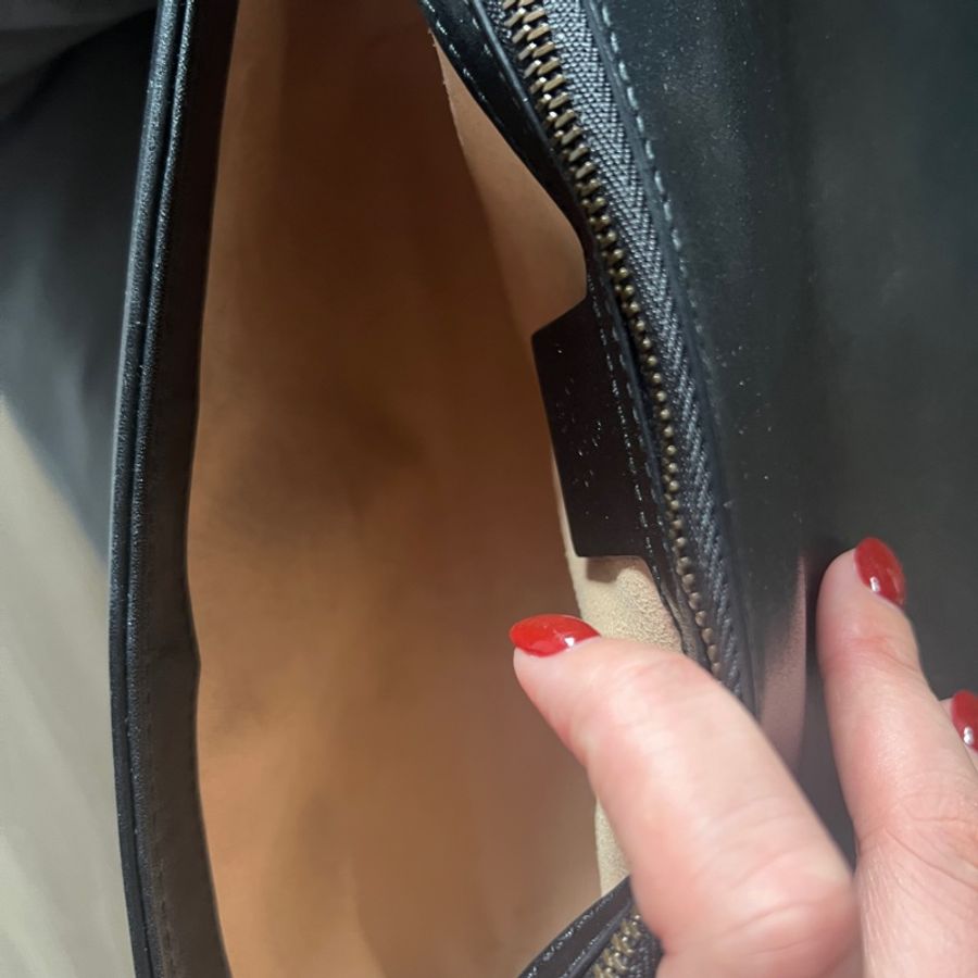 Gucci Marmont 系列 26cmx12cm GG仿舊金扣 (🇮🇹義大利本店親自購入保證真品）-10