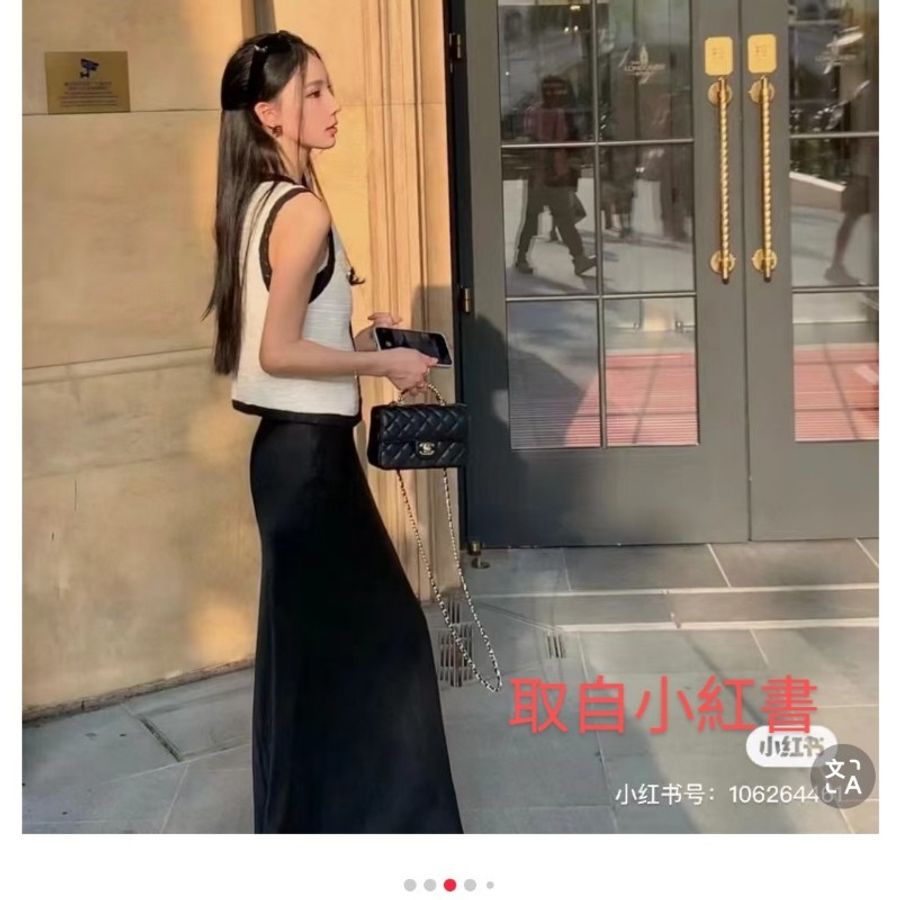 ❤️香奈兒24A 水鑽手柄CF大Mini-22