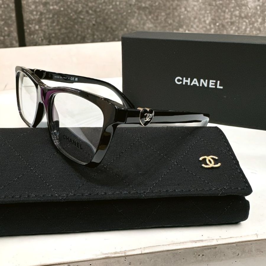 【預購】麗睛眼鏡 Chanel【可刷卡分期】香奈兒 CH3465 小香 愛心眼鏡 小香光學眼鏡 香奈兒熱賣款 香奈兒眼鏡-3