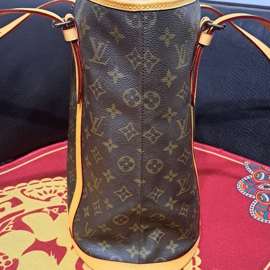 日本特優二手/LV大號水桶包/肩背+手提/高35cm-7