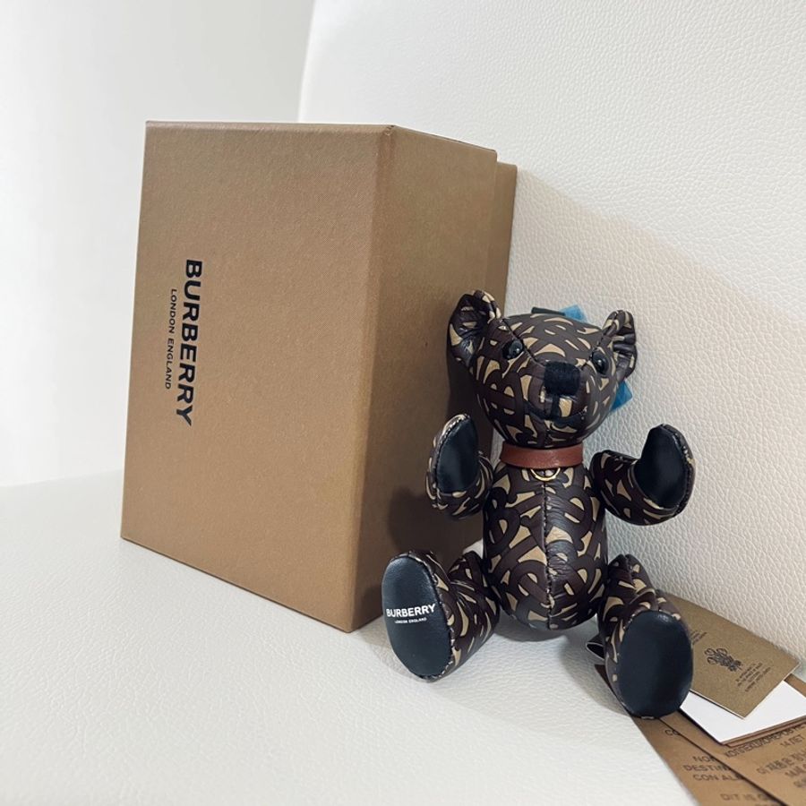 Burberry TB小熊吊飾-0