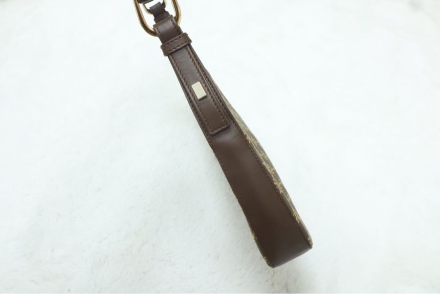 Gucci老花咖啡色shoulder bag🤎-5