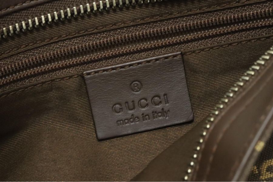 Gucci老花咖啡色shoulder bag🤎-7